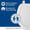 Mayfair Mayfair by Bemis Traditional Round White Enameled Wood Toilet Seat 25EC-000 - alternate 3